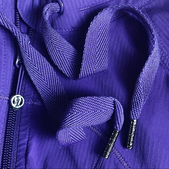 Lululemon Lightweight Relaxed Jacket Purple 4 6 NWOT - Picture 11 of 15